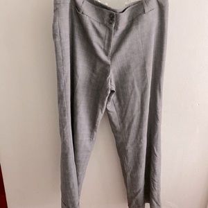 LOFT wide leg trouser pant